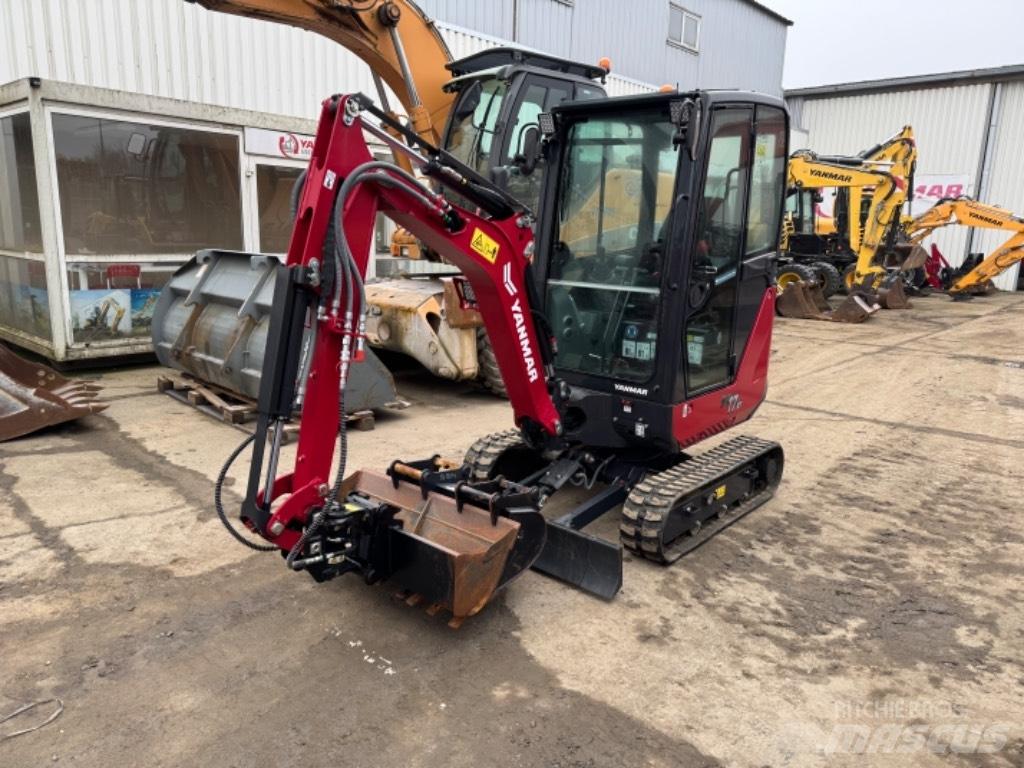 Yanmar SV17VT (18136) Minigraafmachines < 7t