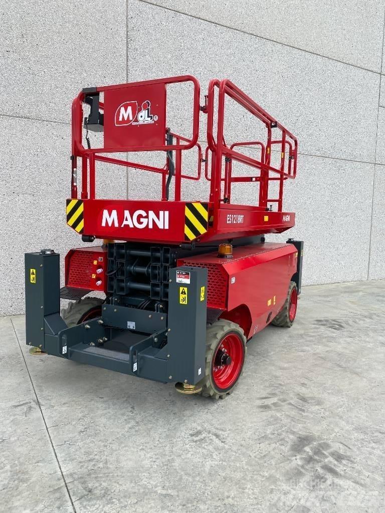 Magni ES1218RT Schaarhoogwerkers