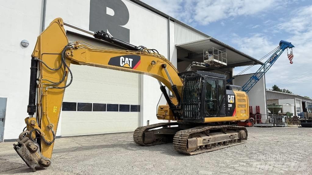 CAT 326F LN Rupsgraafmachines