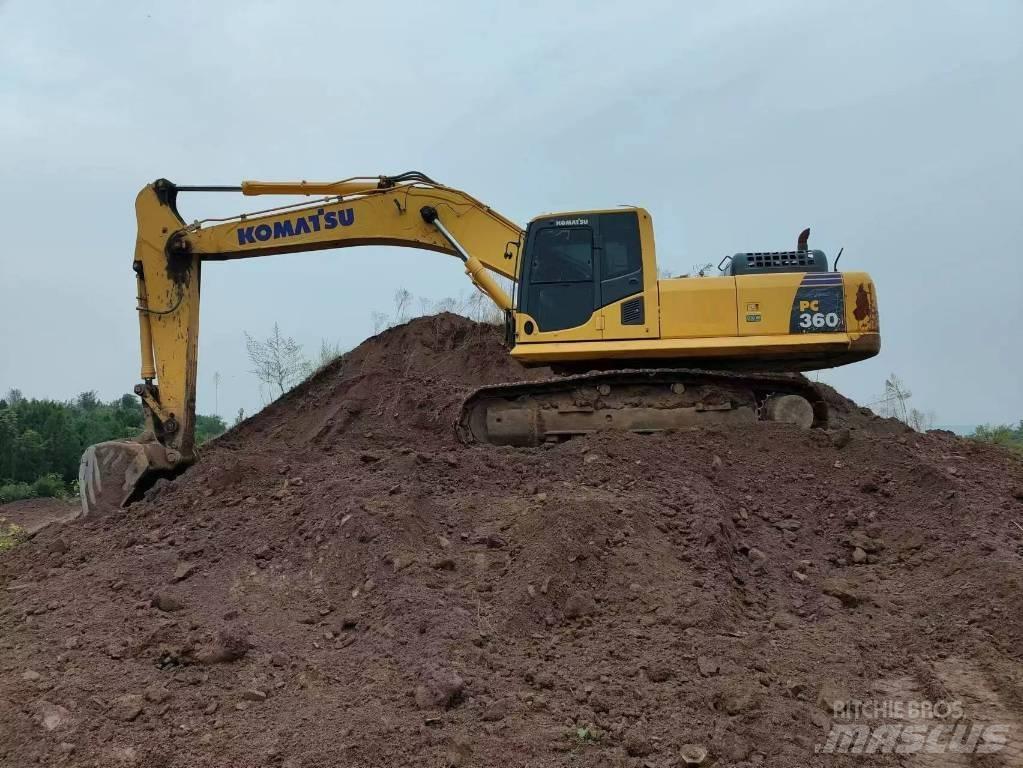 Komatsu PC 360-8MO Rupsgraafmachines