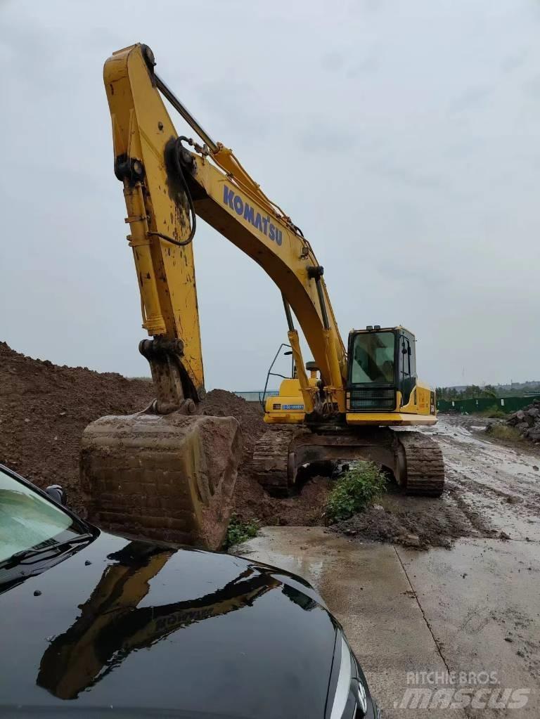 Komatsu PC 360-8MO Rupsgraafmachines