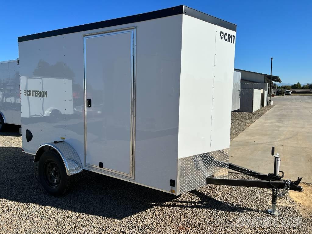  Criterion CT610S3NU Gesloten opbouw trailers