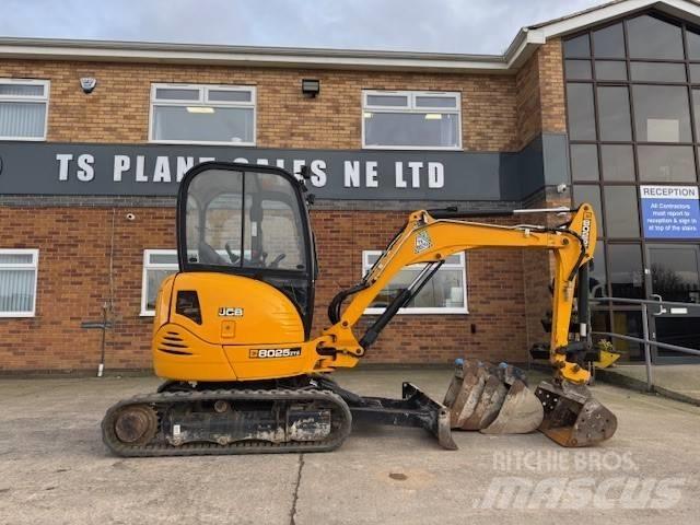 JCB 8025 ZTS Minigraafmachines < 7t