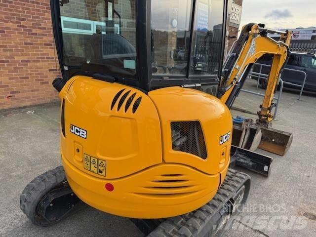 JCB 8025 ZTS Minigraafmachines < 7t