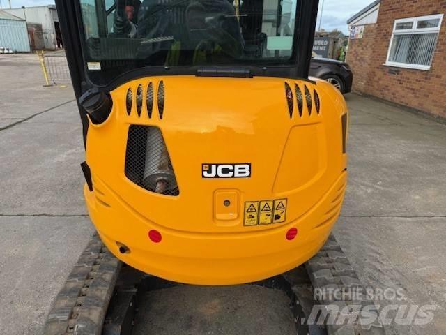 JCB 8025 ZTS Minigraafmachines < 7t
