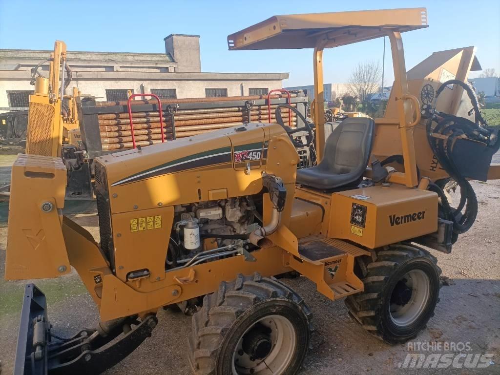 Vermeer RTX450 Sleuvengravers