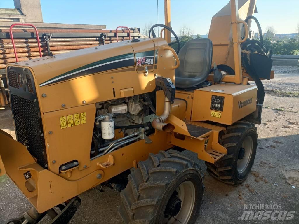 Vermeer RTX450 Sleuvengravers