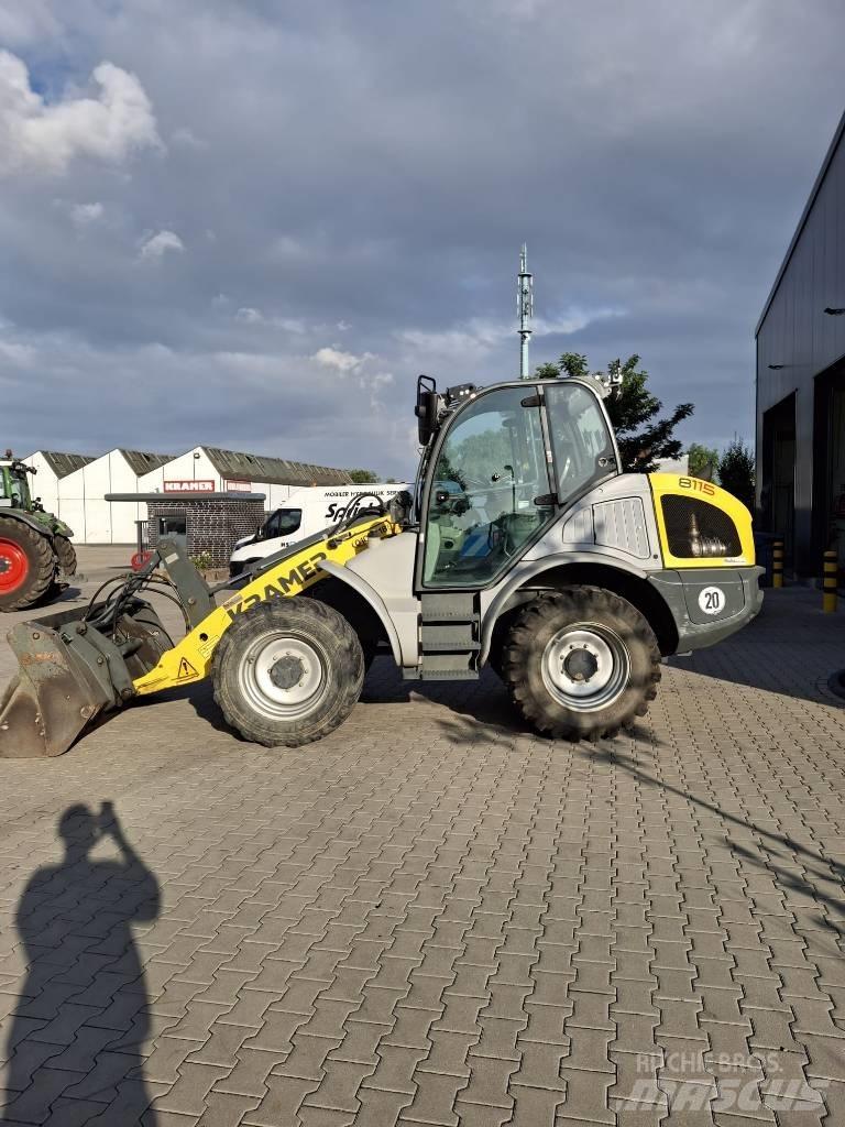 Kramer 8115 Wielladers