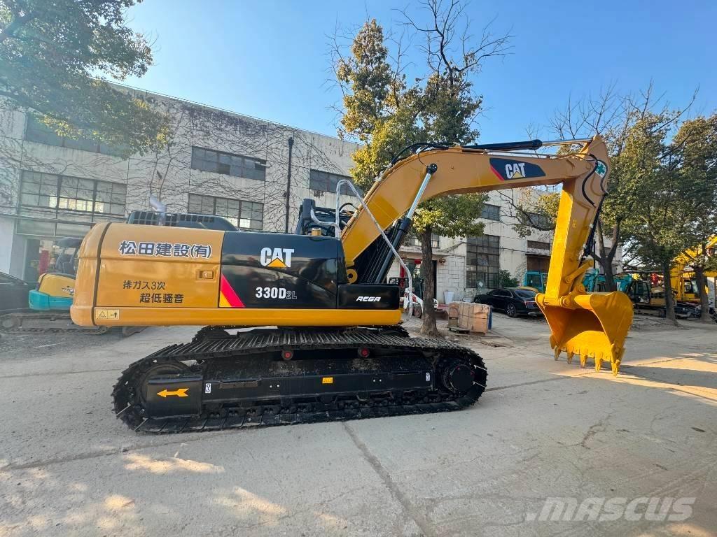 CAT 330D2L Rupsgraafmachines