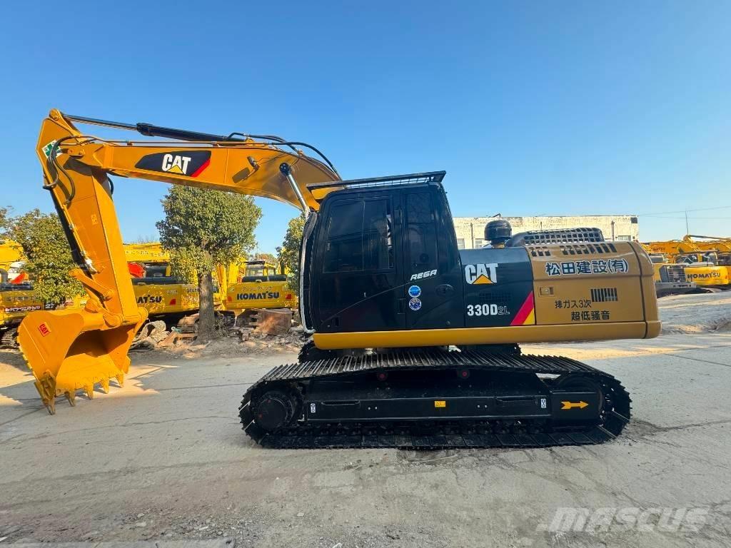 CAT 330D2L Rupsgraafmachines