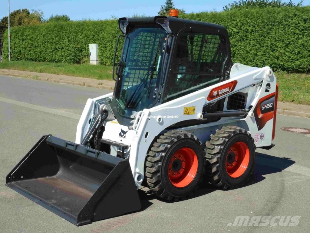 Bobcat S 450 Schrankladers