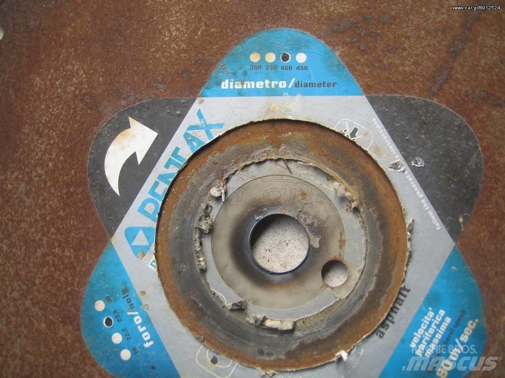 ABG 400 Accessoires voor de asfalteermachine