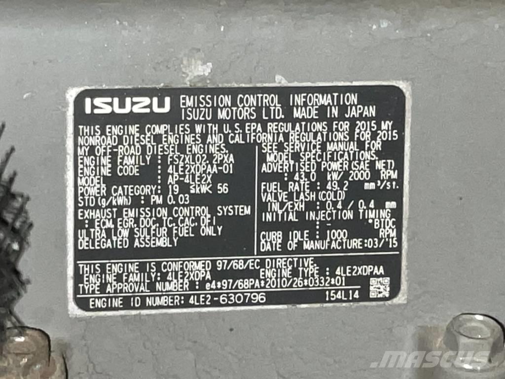 CASE CX 80 C Midigraafmachines 7t - 12t