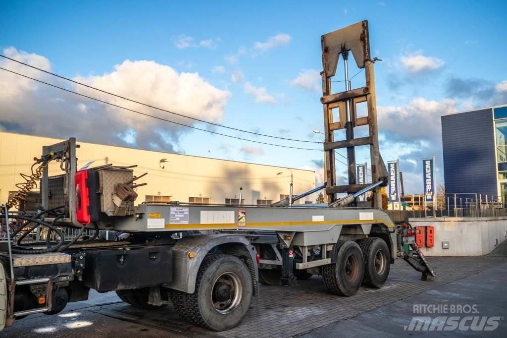 Eggers SILO Wissellaadbakken