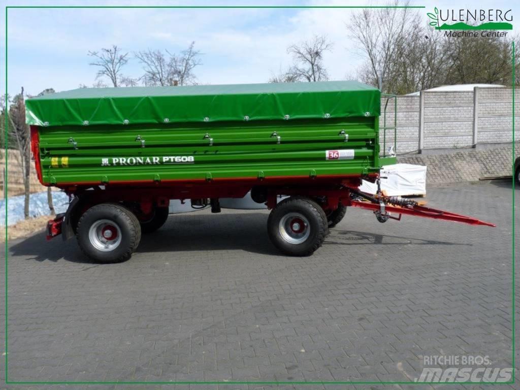 Pronar PT608 Universele aanhangers