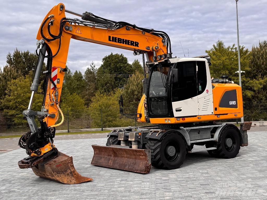 Liebherr A 916 Wielgraafmachines
