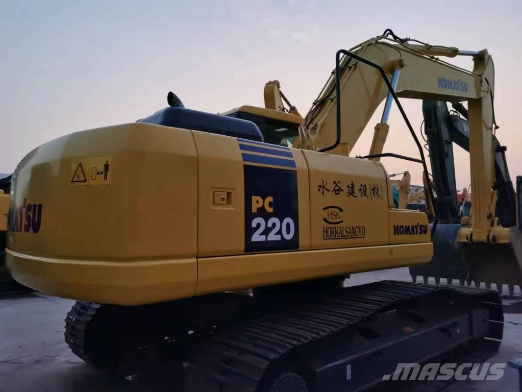 Komatsu PC 220-7 Rupsgraafmachines