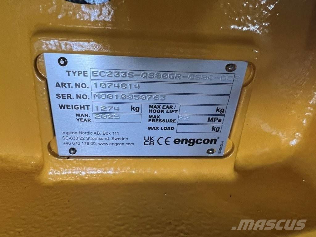 Volvo EC350EL Rupsgraafmachines