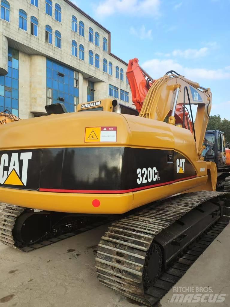 CAT 320 C L Rupsgraafmachines