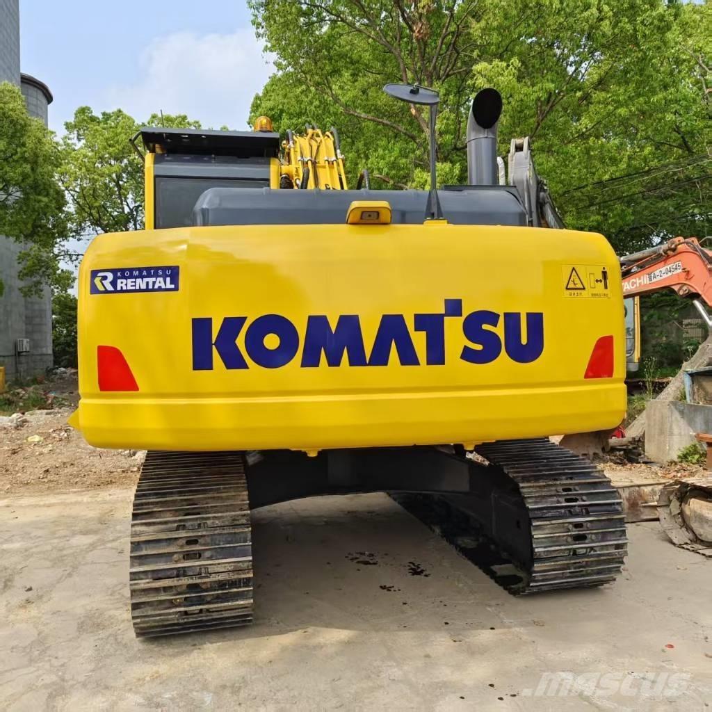 Komatsu PC 200-8 Rupsgraafmachines