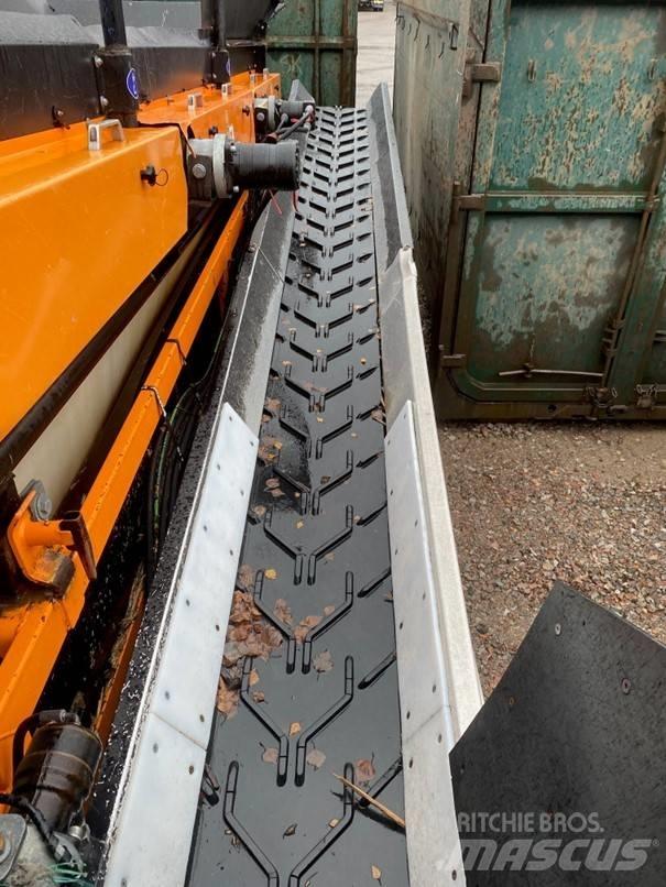 Doppstadt HS 800 Zeefinstallatie