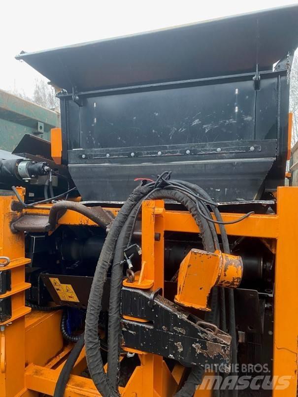 Doppstadt HS 800 Zeefinstallatie
