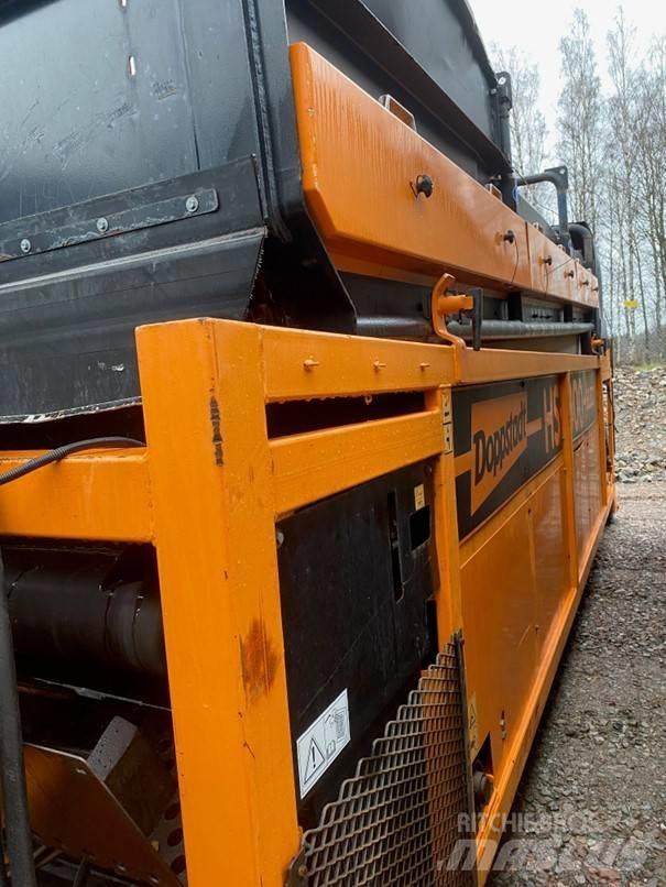 Doppstadt HS 800 Zeefinstallatie