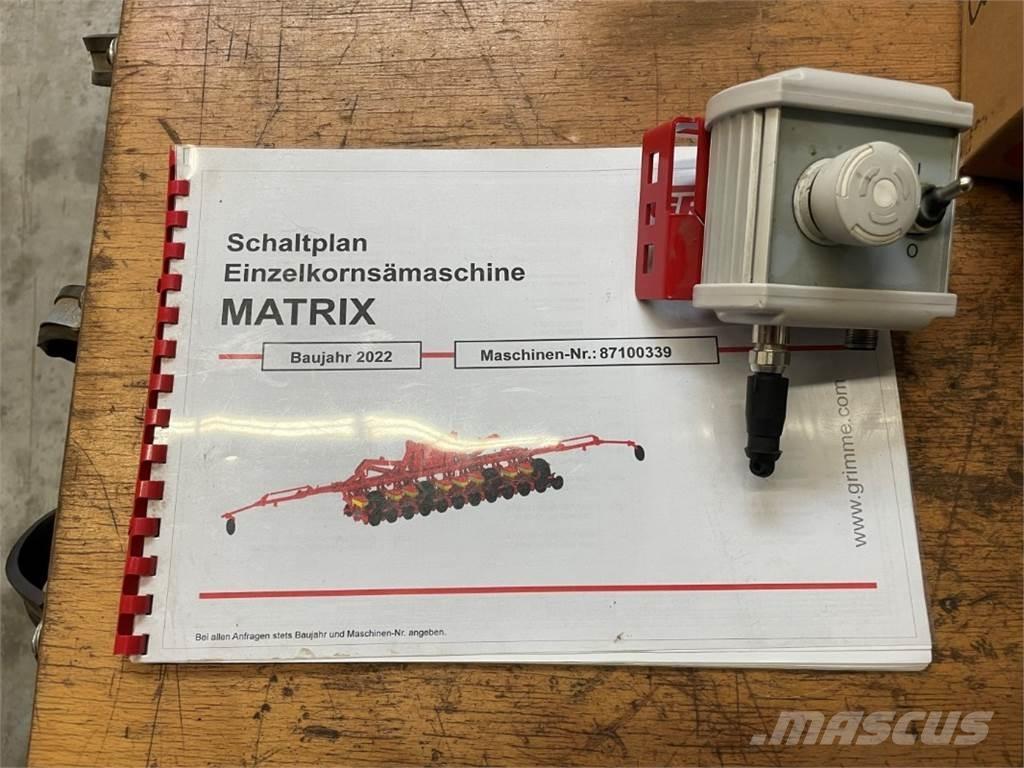 Grimme MATRIX 1800 Precisiezaaimachines