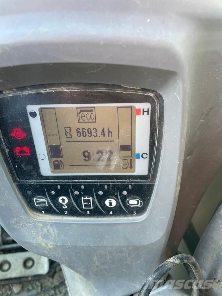 Kubota KX-080-4 Minigraafmachines < 7t