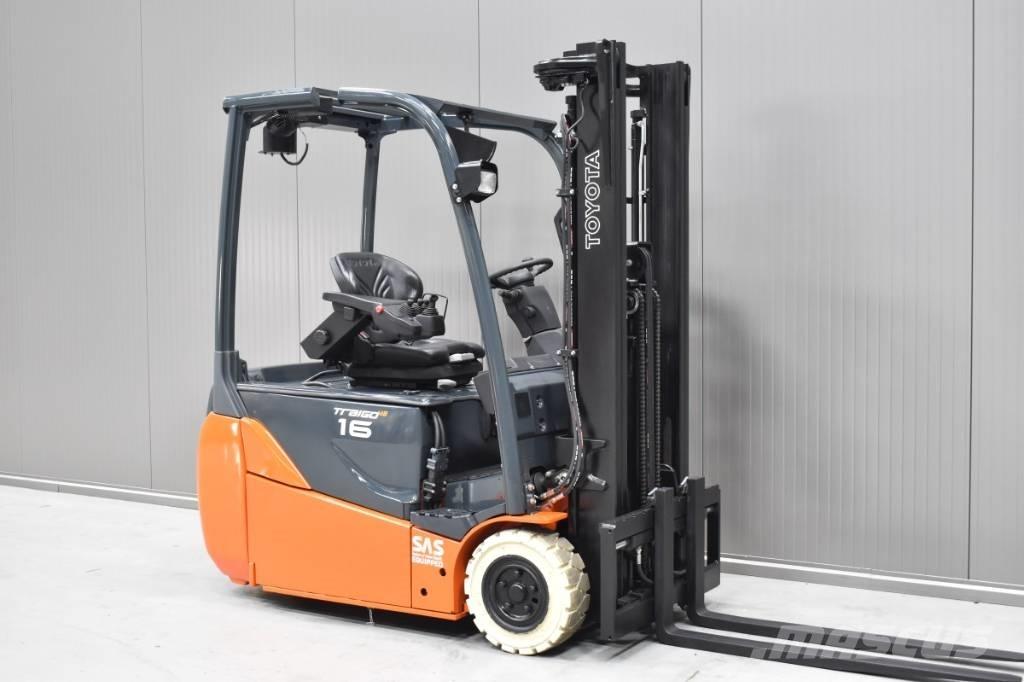 Toyota 8FBET16 Elektrische heftrucks