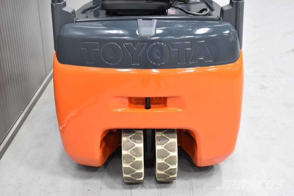 Toyota 8FBET16 Elektrische heftrucks