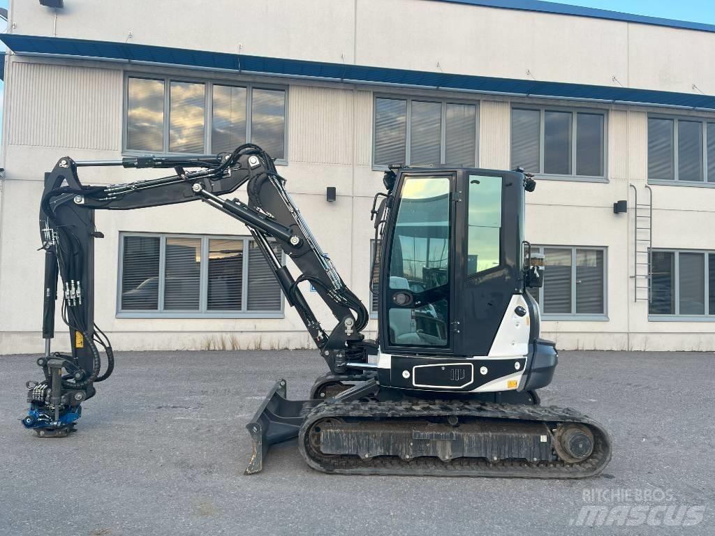 ECM ES60 TR Minigraafmachines < 7t