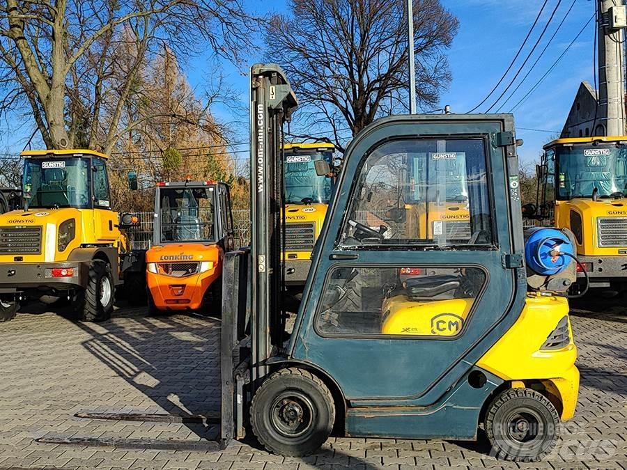 Om-Pimespo XG15 LPG heftrucks