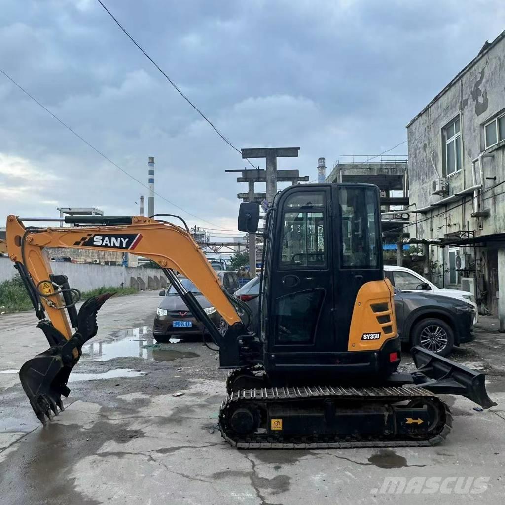 Sany SY 35 U Minigraafmachines < 7t