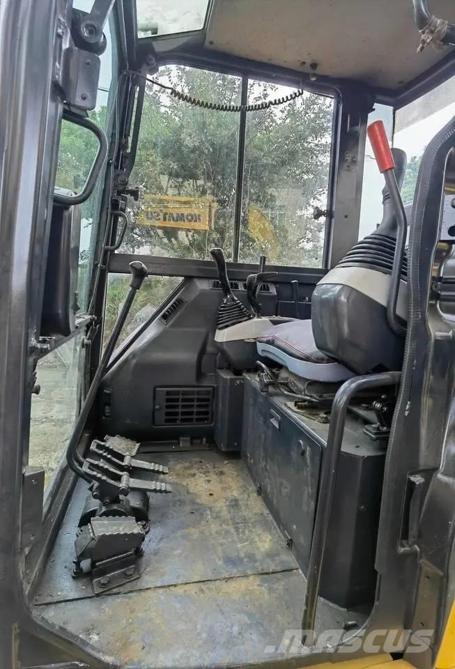 Komatsu PC35 Minigraafmachines < 7t