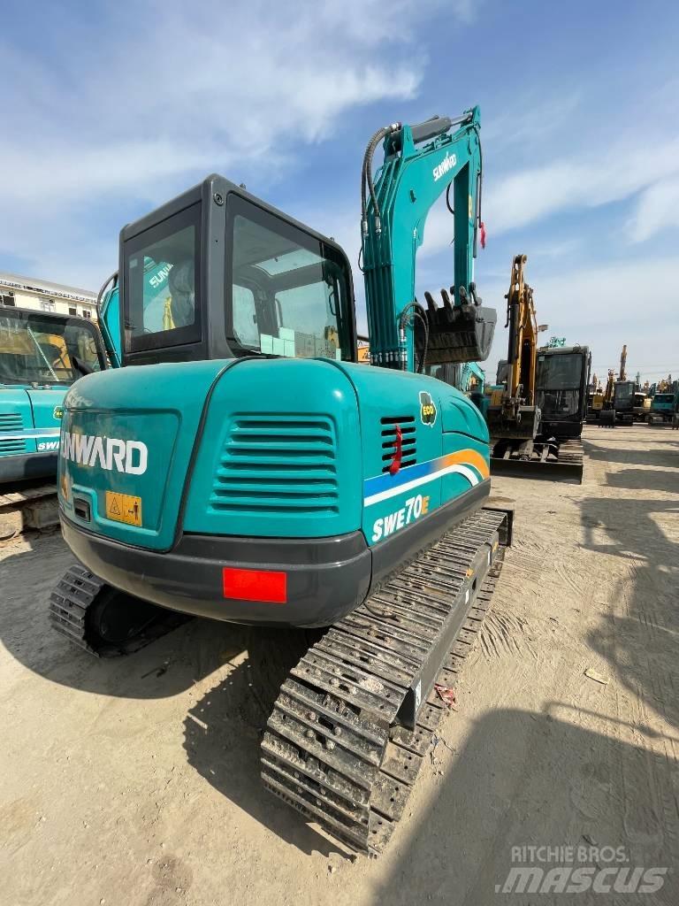 Sunward SWE70 Minigraafmachines < 7t