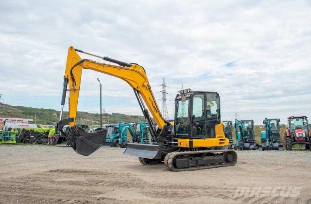 JCB 100 C-1 Midigraafmachines 7t - 12t