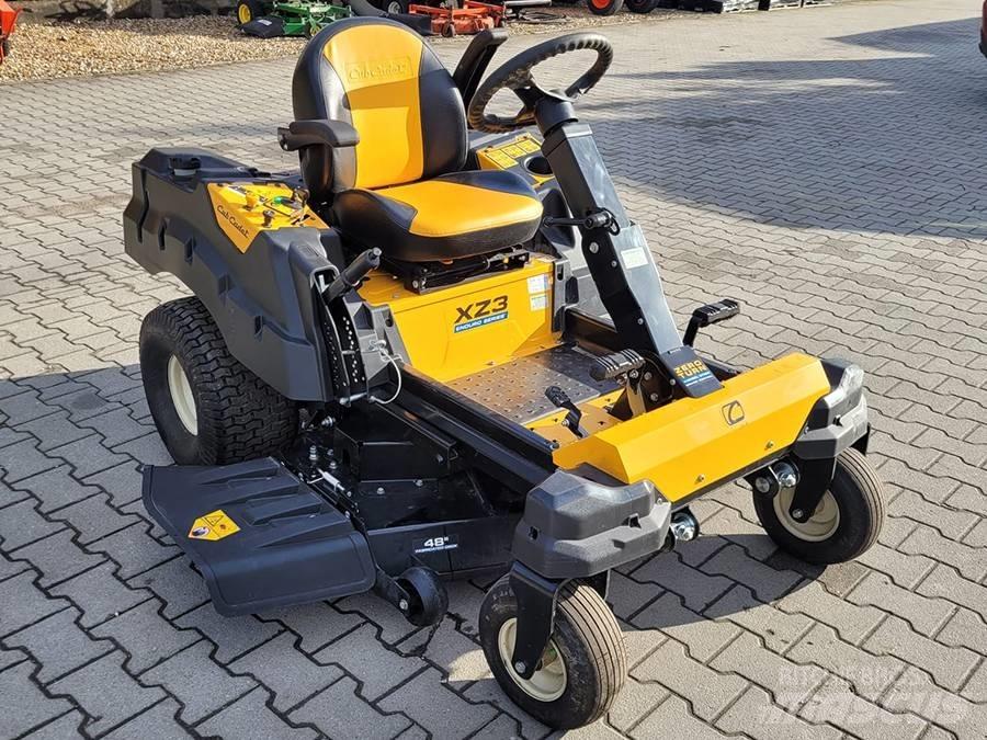 Cub Cadet ZX3 122 Rijmaaiers