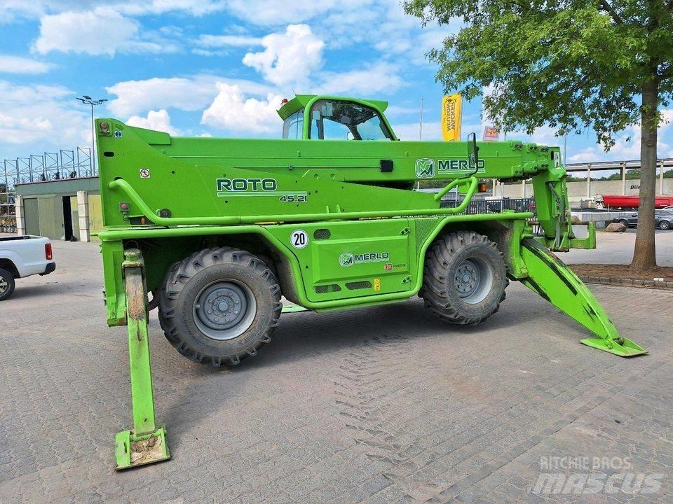 Merlo 45.21 Verreikers