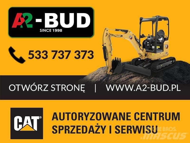 CAT 301.8 Minigraafmachines < 7t