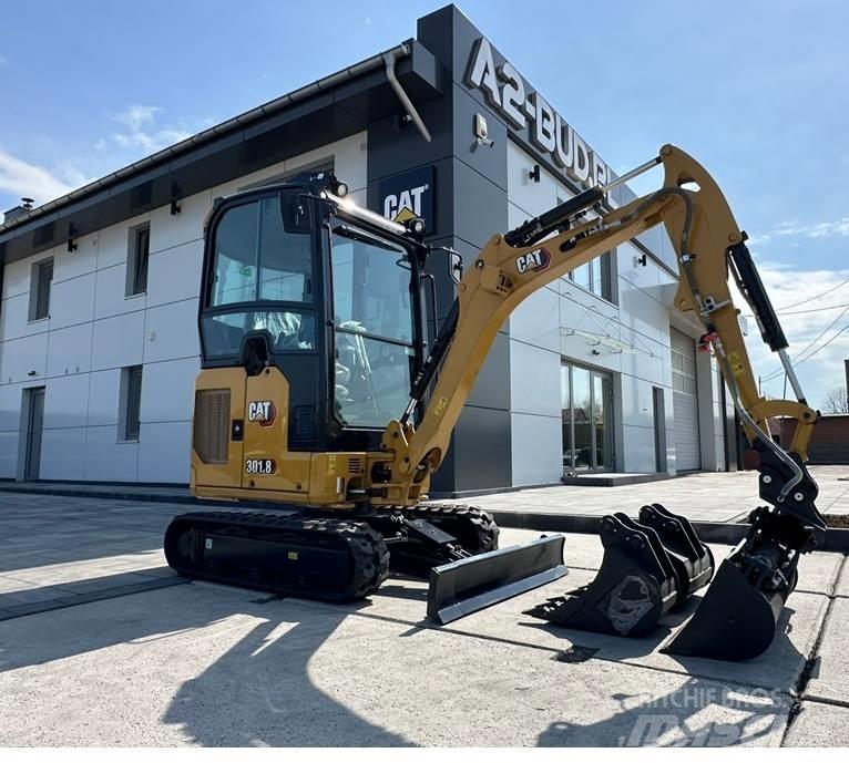 CAT 301.8 Minigraafmachines < 7t