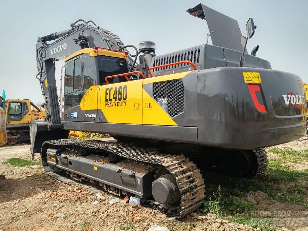 Volvo EC 480 Rupsgraafmachines