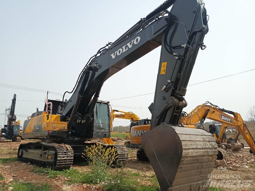 Volvo EC 480 Rupsgraafmachines