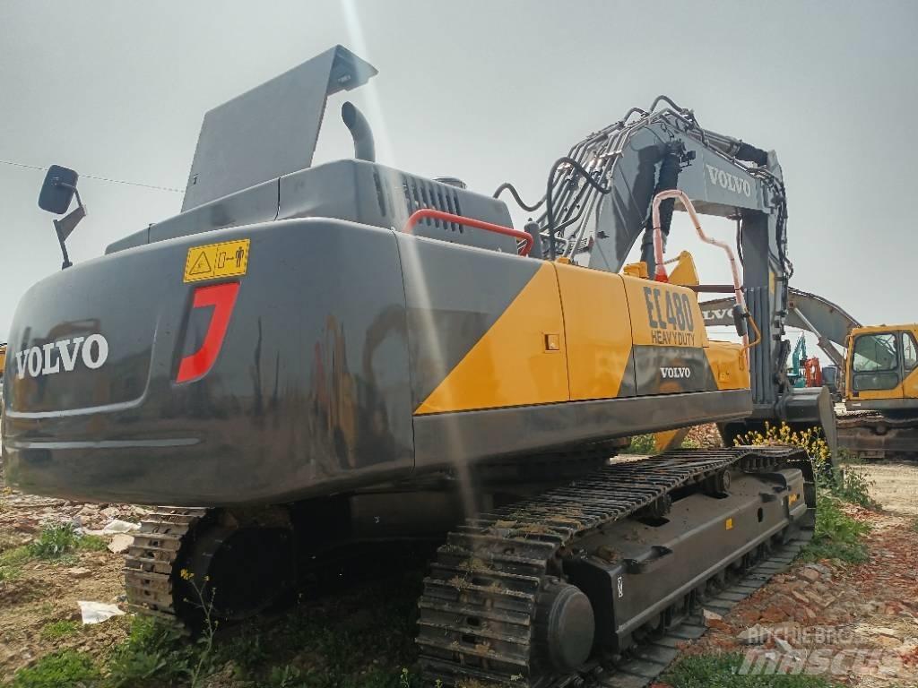 Volvo EC 480 Rupsgraafmachines