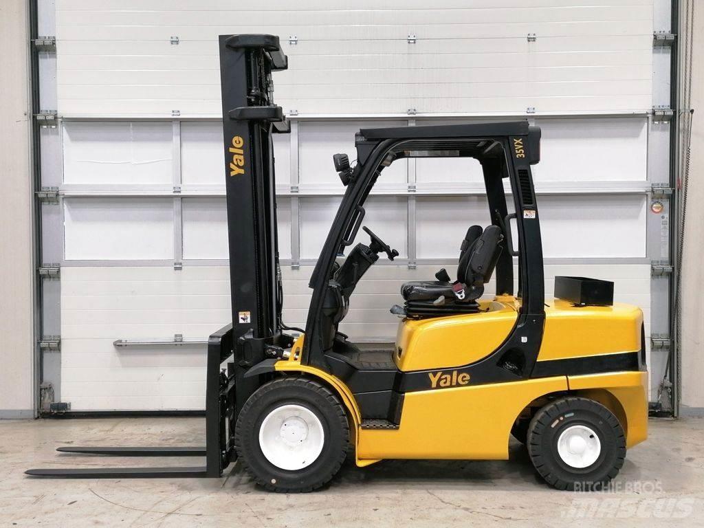 Yale GDP35VX Diesel heftrucks