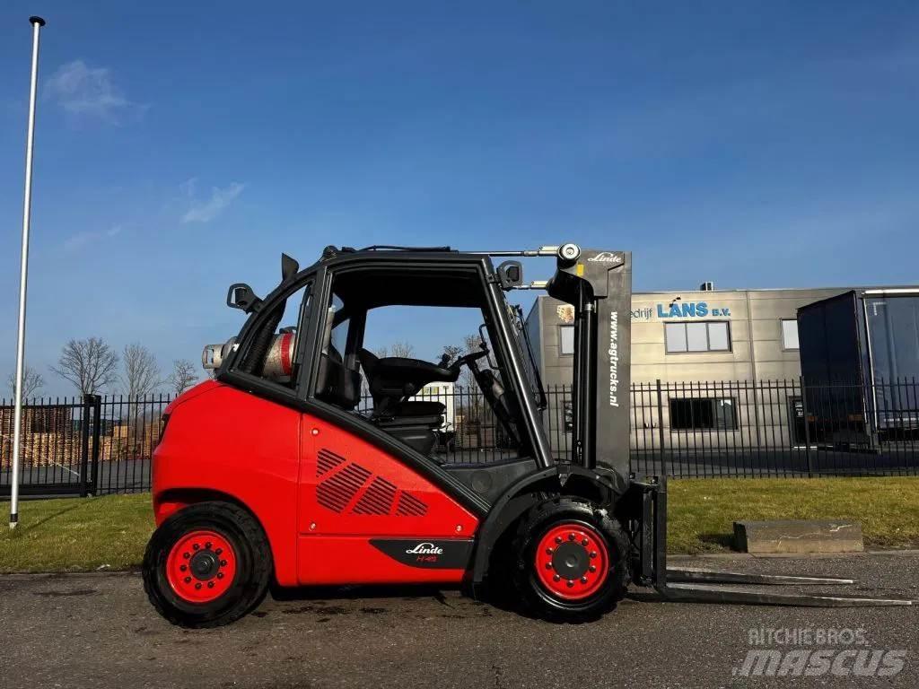 Linde H45T-02 LPG heftrucks