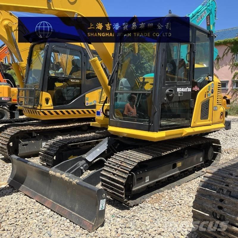 Komatsu PC 70-8 Rupsgraafmachines