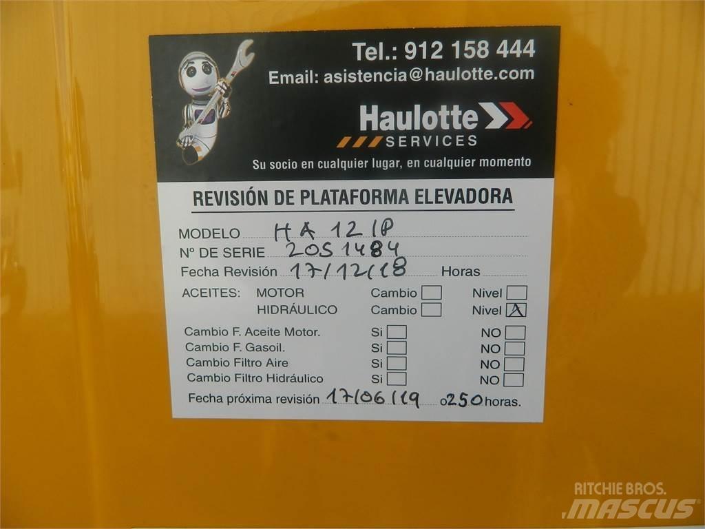 Haulotte HA12IP Knikarmhoogwerkers