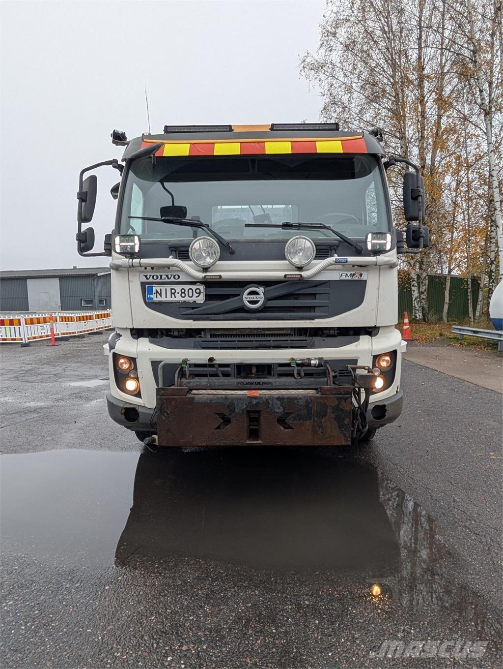 Volvo FMX Onderhoud voertuigen