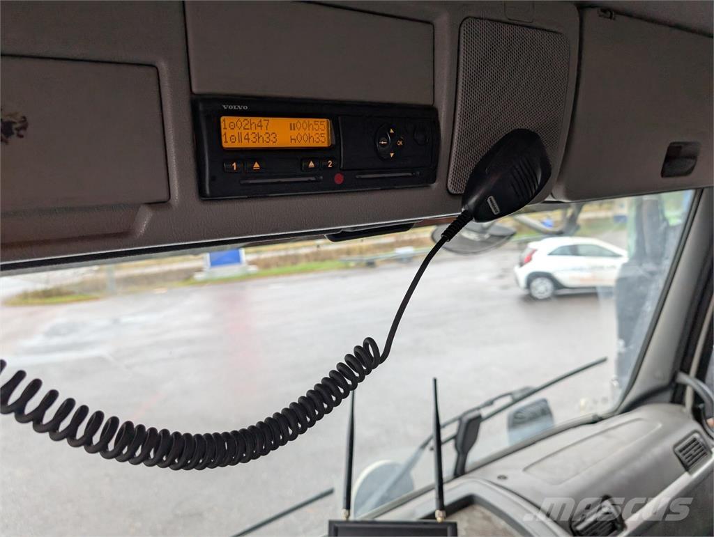 Volvo FMX Onderhoud voertuigen